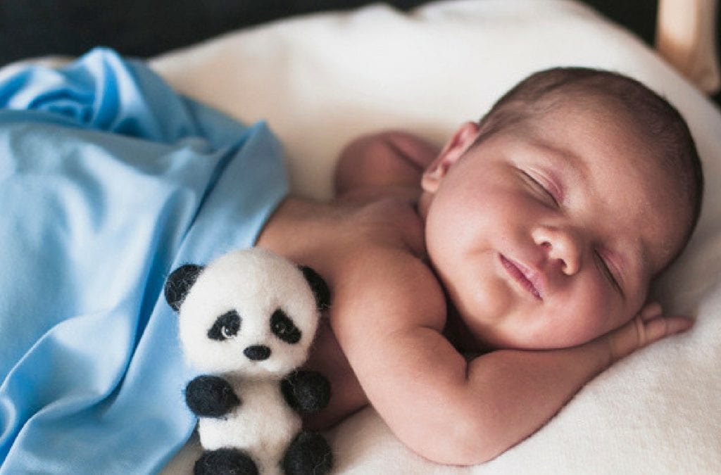 Healthy Sleep Habits for Infants:  Ages 0 to 6 Months
