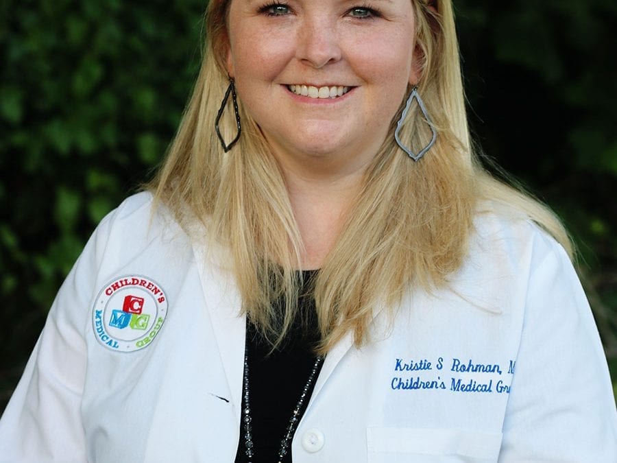 Women in Medicine – Dr. Kristie Rohman Q&A