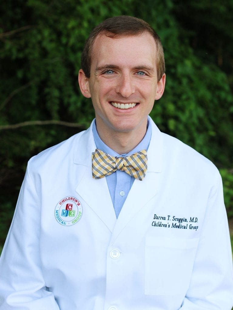 Darren T. Scoggin, M.D. Pediatrician Children's Medical Group