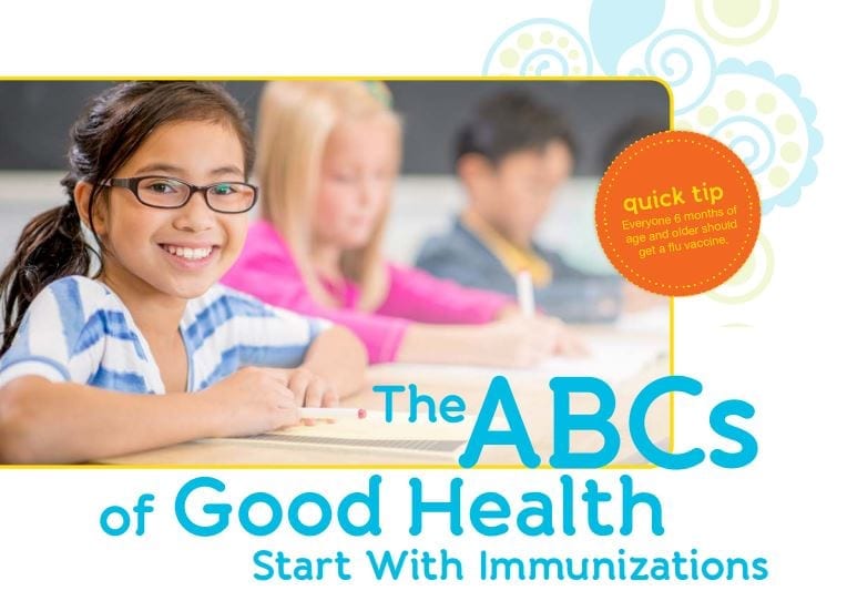 The ABCs of Good Health Start With Immunizations