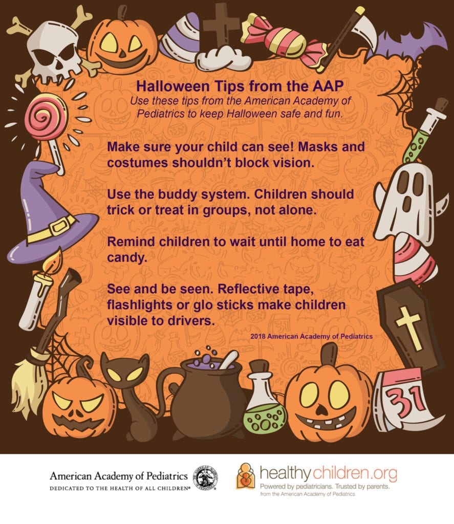  Halloween Safety  Tips from the American Academy of 