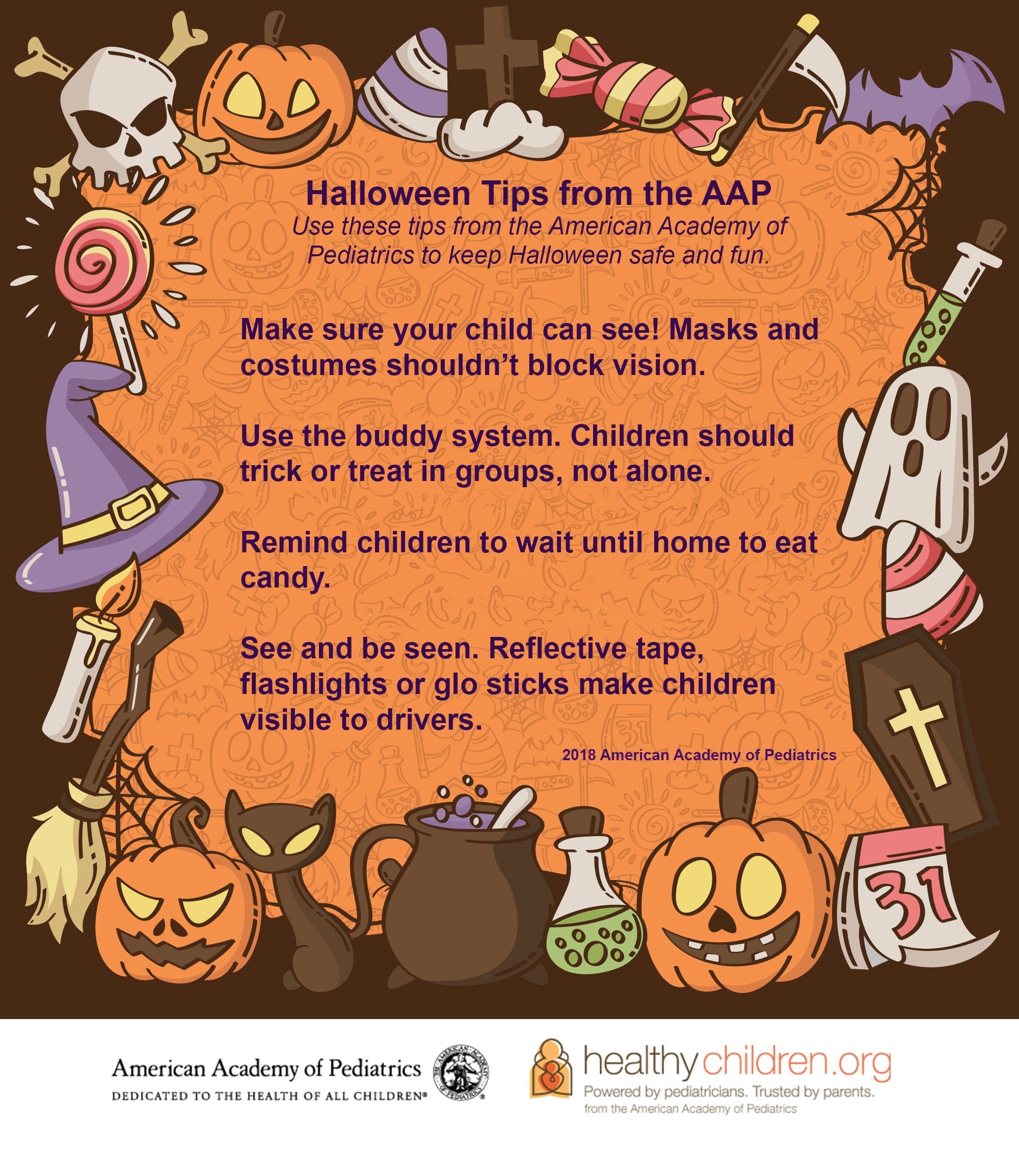 Cdc Issues Halloween Safety Tips