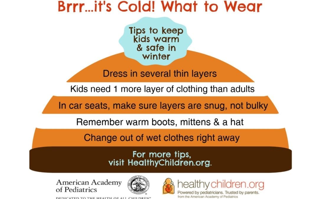 Winter Safety Tips from the American Academy of Pediatrics
