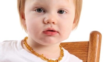 Teething Necklaces and Beads: A Caution for Parents