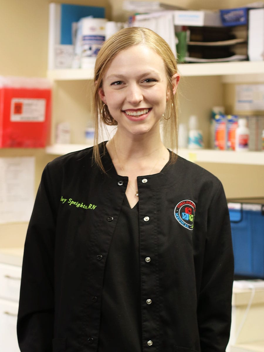 Haley Speights, RN
