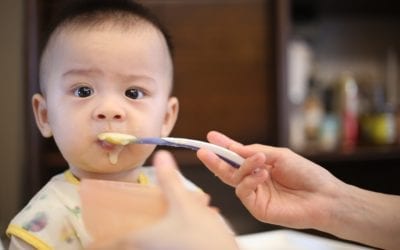 Introducing Solids to your Baby