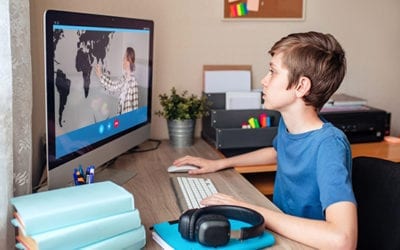 Study: Virtual education linked with decreased physical activity, worsening emotional health