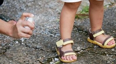 Choosing an Insect Repellent for Your Child