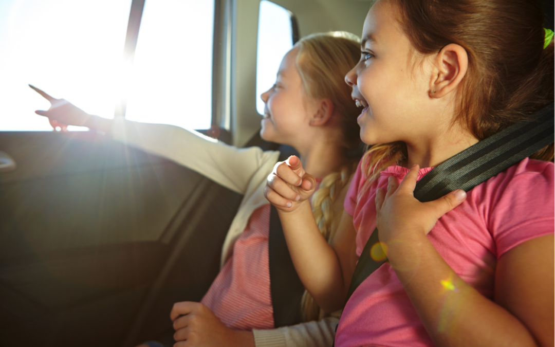 Screen-Free Things to Do on a Car Ride (That Kids Actually Love)